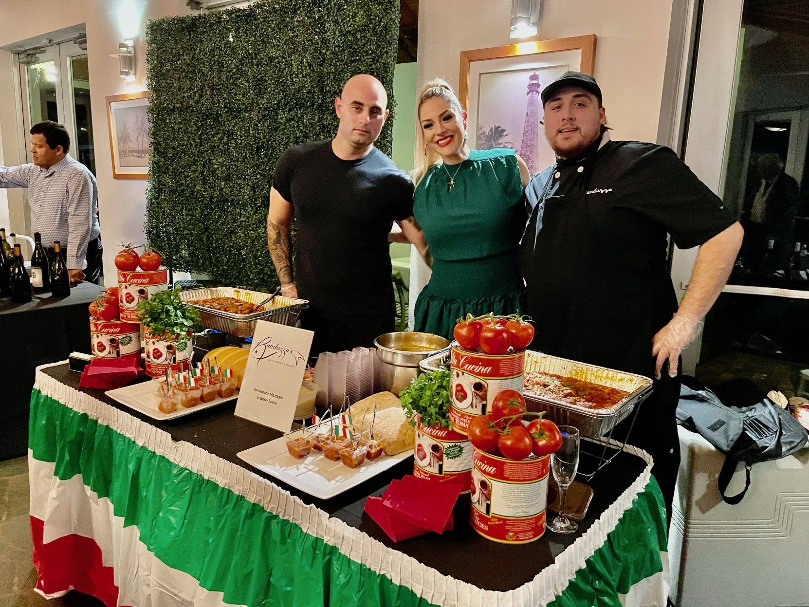 Food moves front and center in this year’s Rotary Wine Festival randazzos